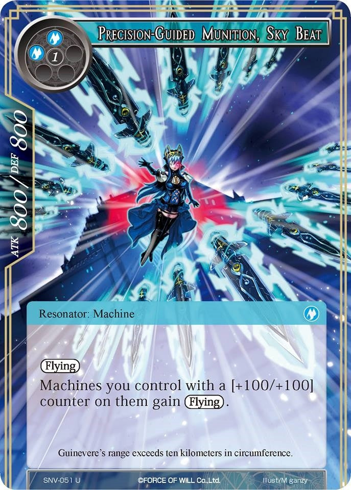 Precision-Guided Munition Sky Beat (51) [SNV] - Force of Will Single