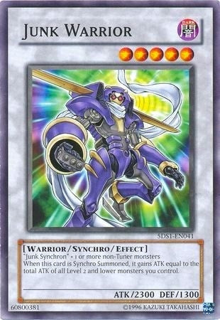 Junk Warrior (5) (5DS1) - YuGiOh Single