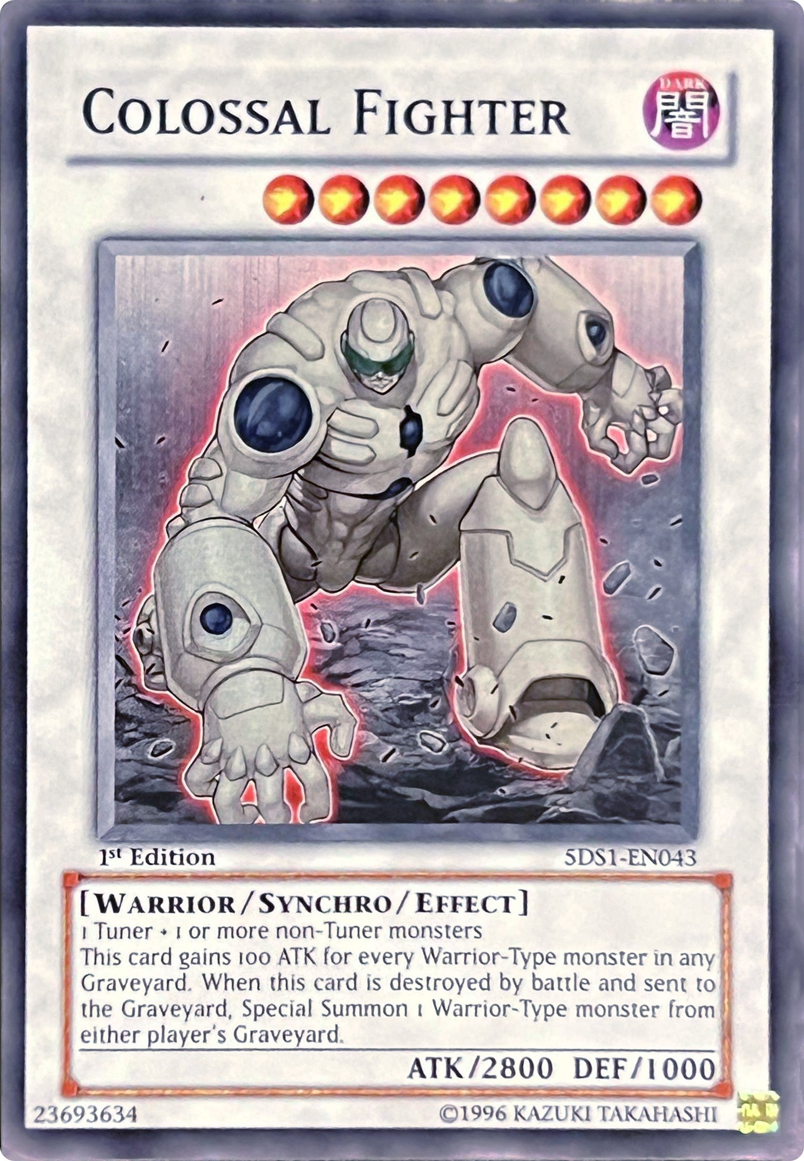 Colossal Fighter (5) (5DS1) - YuGiOh Single
