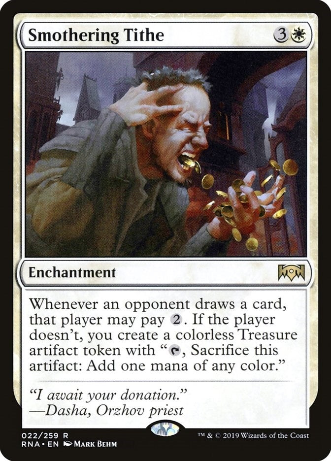 Smothering Tithe (22) [RNA] - MTG Single