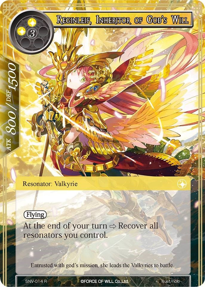 Reginleif Inheritor of God’s Will (14) [SNV] - Force of Will Single