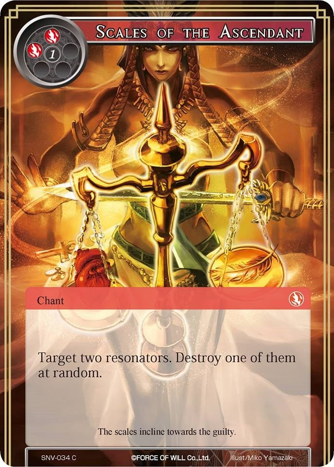 Scales of the Ascendant (34) [SNV] - Force of Will Single