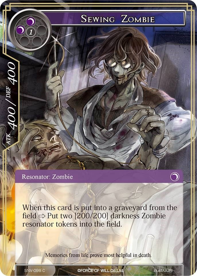 Sewing Zombie (98) [SNV] - Force of Will Single