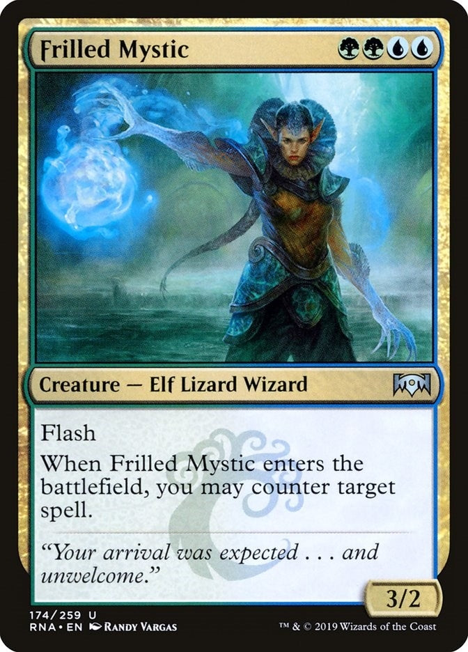 Frilled Mystic (174) [RNA] - MTG Single
