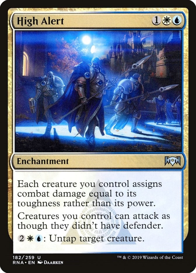 High Alert (182) [RNA] - MTG Single