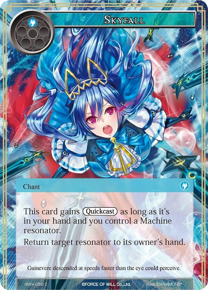 Skyfall (56) [SNV] - Force of Will Single