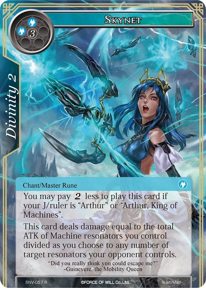 Skynet (57) [SNV] - Force of Will Single