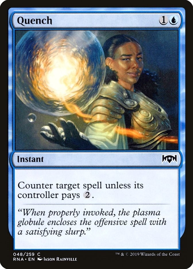Quench (48) [RNA] - MTG Single