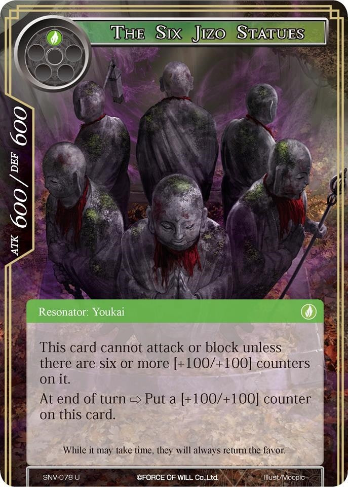 The Six Jizo Statues (78) [SNV] - Force of Will Single