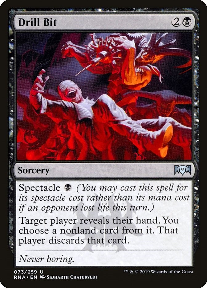 Drill Bit (73) [RNA] - MTG Single