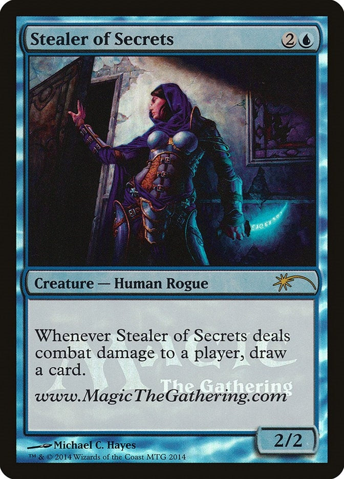 Stealer of Secrets (2014 Convention Promo) (2014) [MEDIA] - MTG Single
