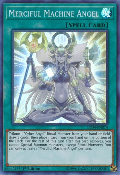 Merciful Machine Angel (4014) (LED4) - YuGiOh Single