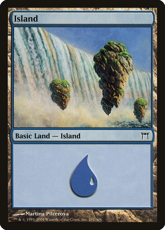Island (291) (291) [CHK] - MTG Single