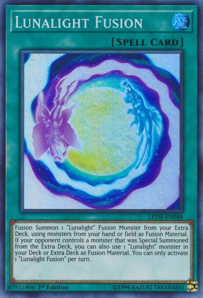 Lunalight Fusion (4048) (LED4) - YuGiOh Single
