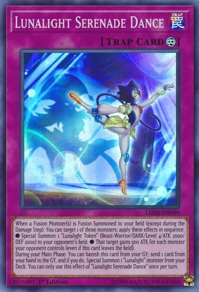 Lunalight Serenade Dance (4049) (LED4) - YuGiOh Single