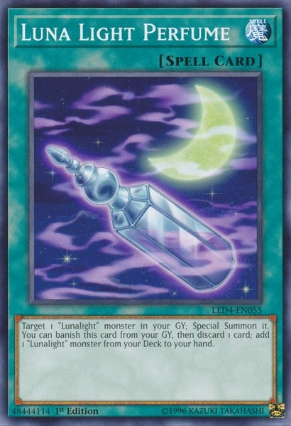 Luna Light Perfume (4055) (LED4) - YuGiOh Single