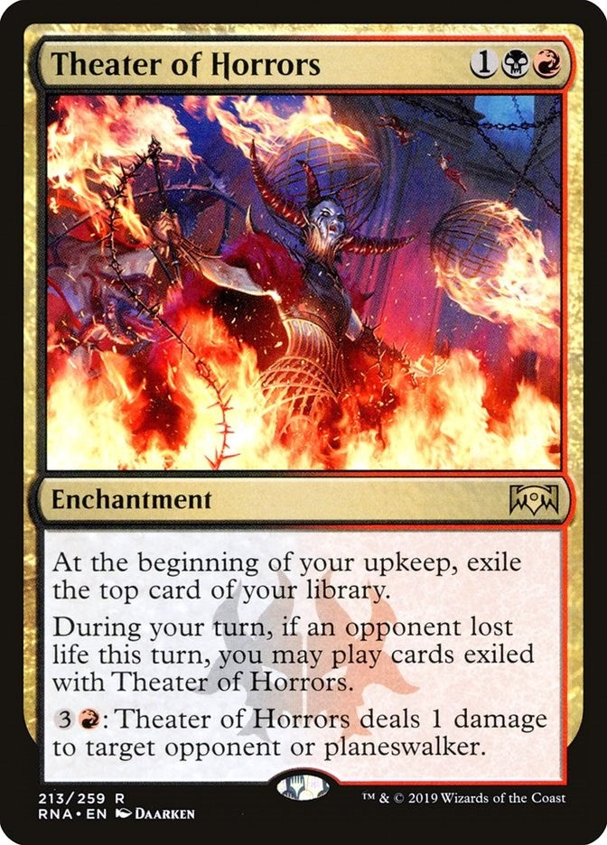 Theater of Horrors (213) [RNA] - MTG Single