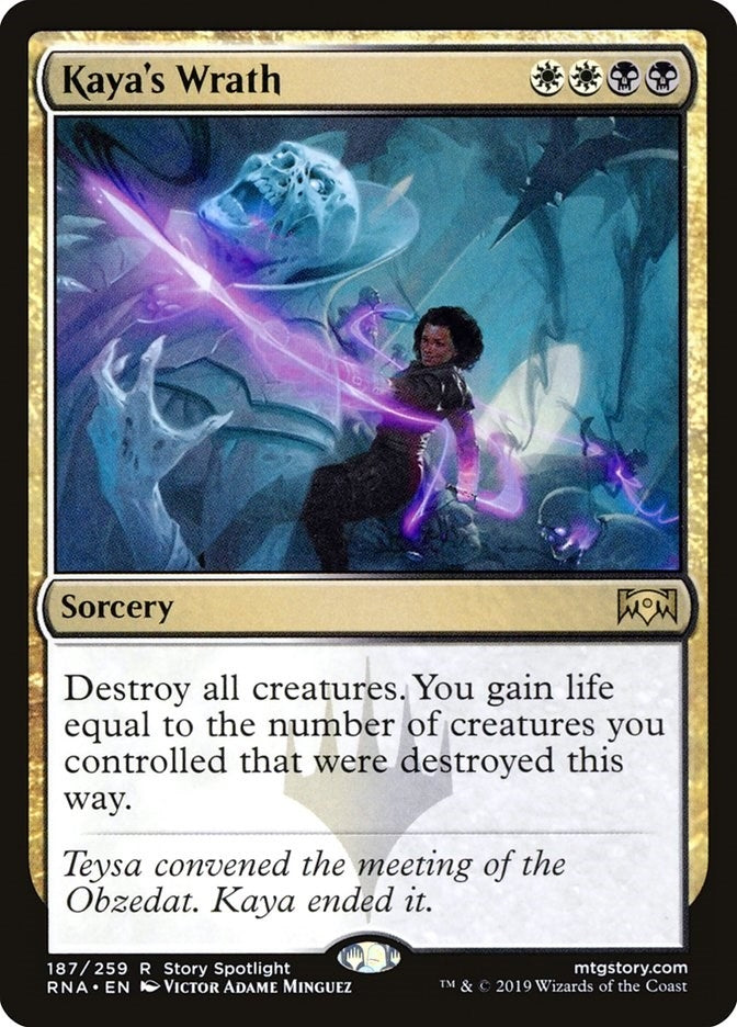 Kaya’s Wrath (187) [RNA] - MTG Single