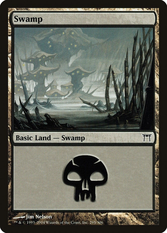 Swamp (295) (295) [CHK] - MTG Single