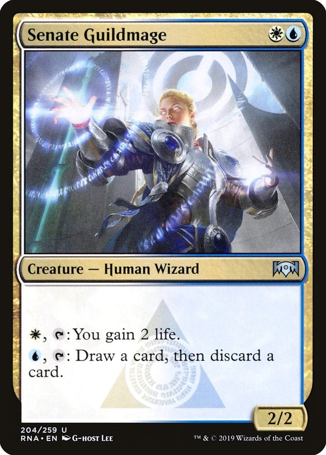 Senate Guildmage (204) [RNA] - MTG Single