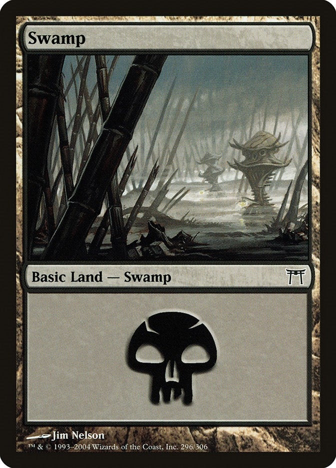 Swamp (296) (296) [CHK] - MTG Single