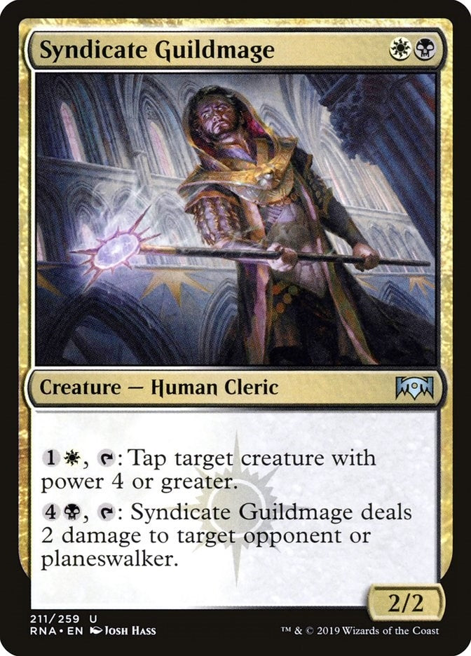 Syndicate Guildmage (211) [RNA] - MTG Single