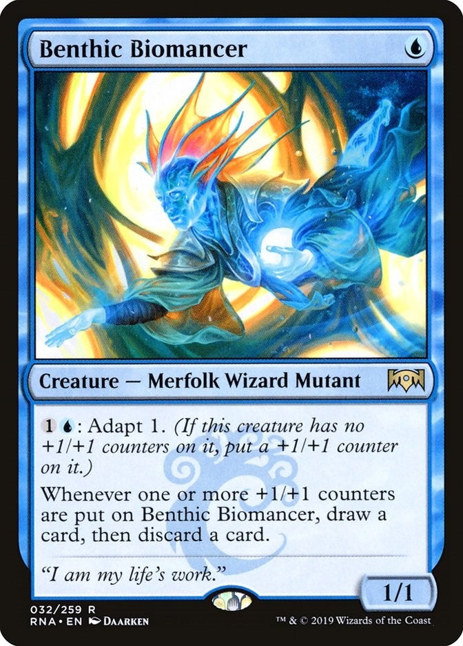 Benthic Biomancer (32) [RNA] - MTG Single