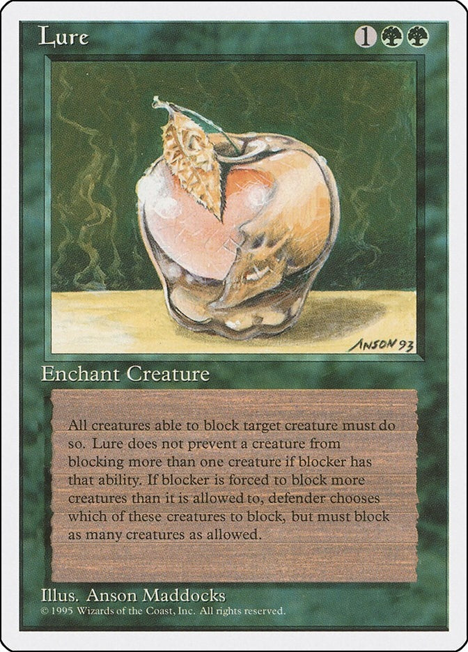 Lure [4ED] - MTG Single