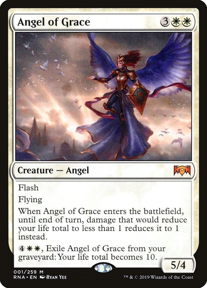 Angel of Grace (1) [RNA] - MTG Single