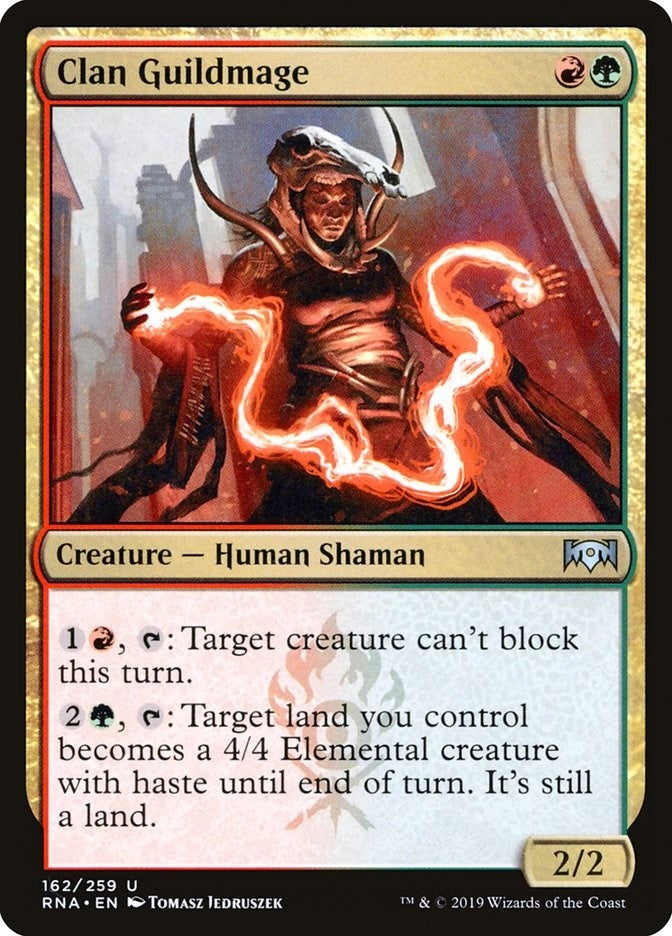 Clan Guildmage (162) [RNA] - MTG Single