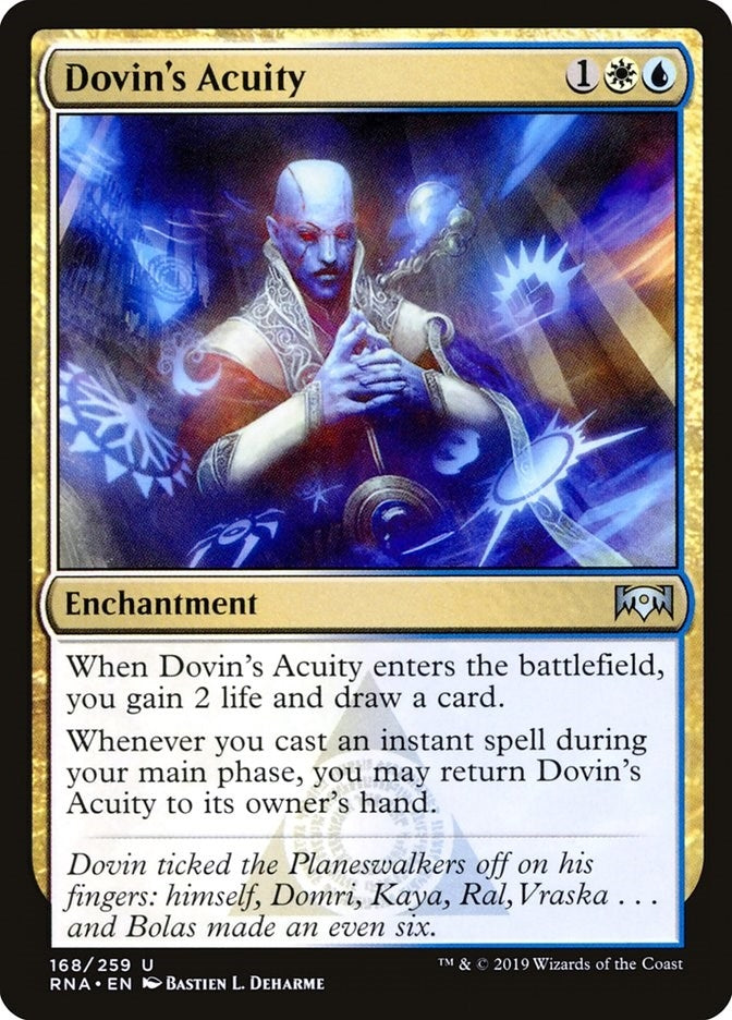 Dovin’s Acuity (168) [RNA] - MTG Single