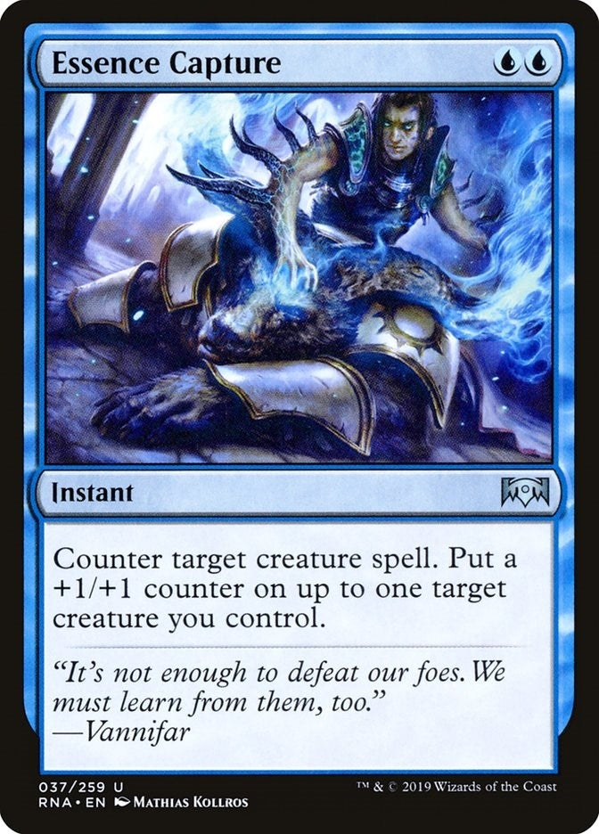 Essence Capture (37) [RNA] - MTG Single