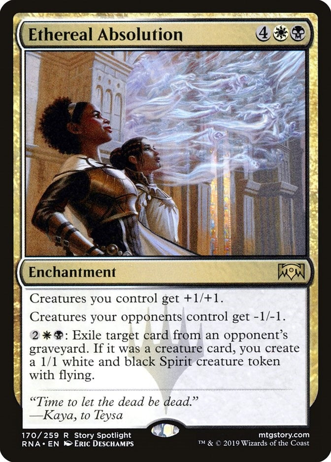 Ethereal Absolution (170) [RNA] - MTG Single