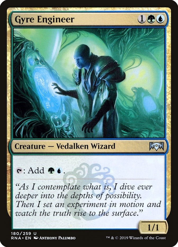 Gyre Engineer (180) [RNA] - MTG Single