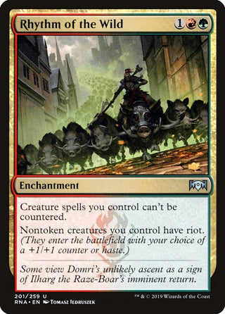 Rhythm of the Wild (201) [RNA] - MTG Single