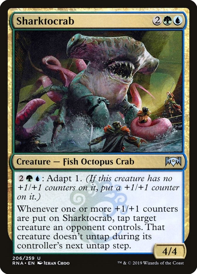 Sharktocrab (206) [RNA] - MTG Single