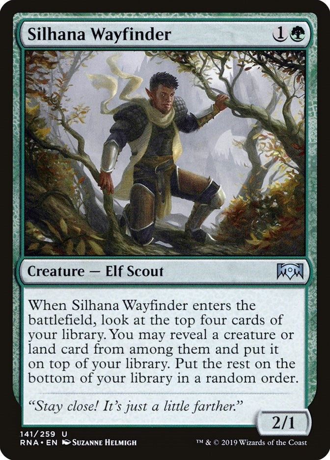 Silhana Wayfinder (141) [RNA] - MTG Single