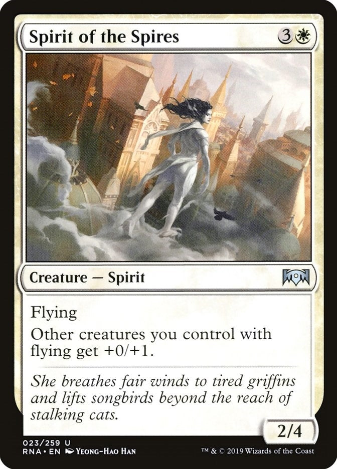 Spirit of the Spires (23) [RNA] - MTG Single