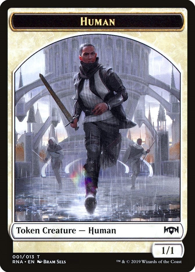 Human Token (0) [RNA] - MTG Single
