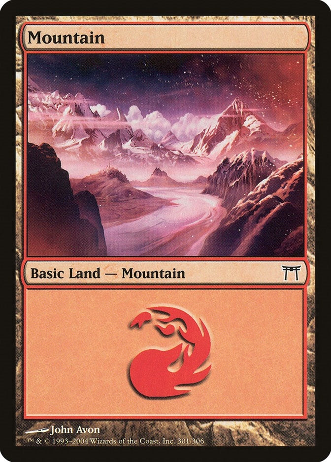 Mountain (301) (301) [CHK] - MTG Single