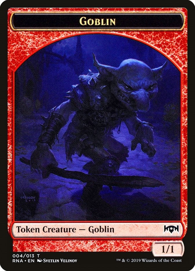 Goblin Token (0) [RNA] - MTG Single