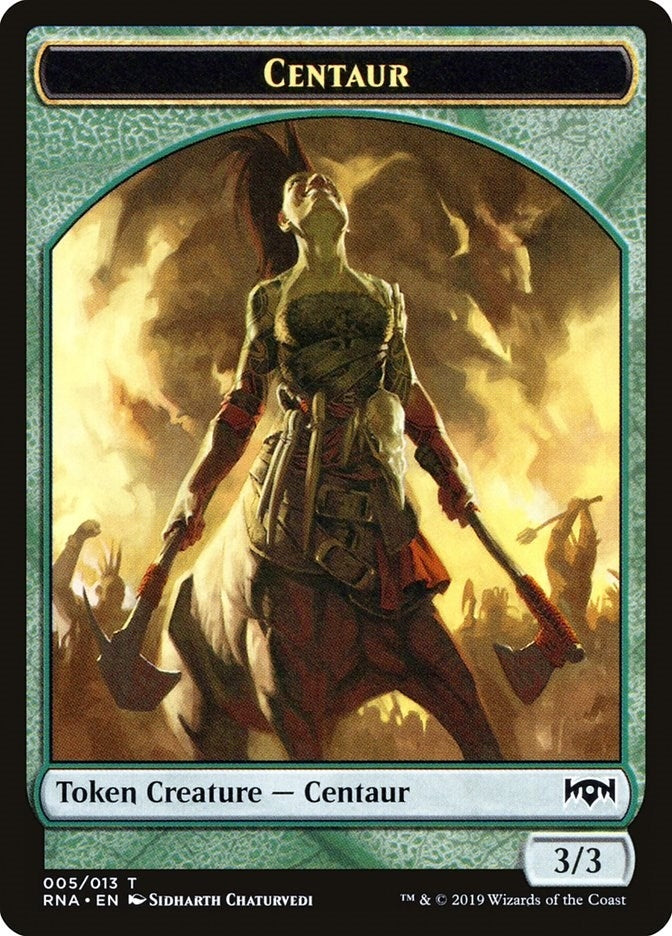 Centaur Token (0) [RNA] - MTG Single