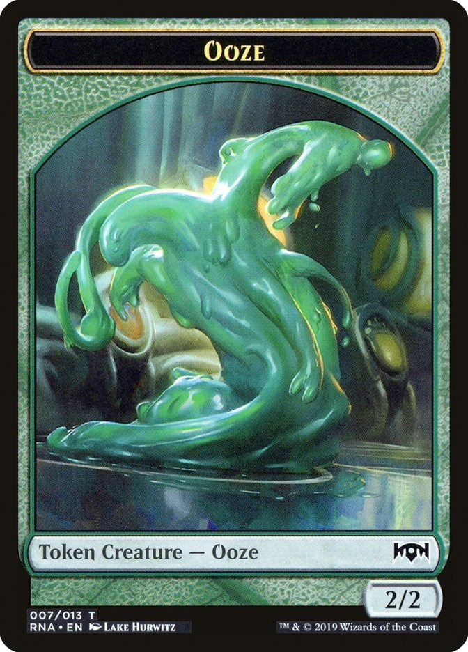 Ooze Token (0) [RNA] - MTG Single