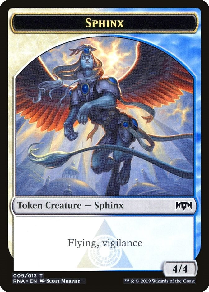 Sphinx Token (0) [RNA] - MTG Single