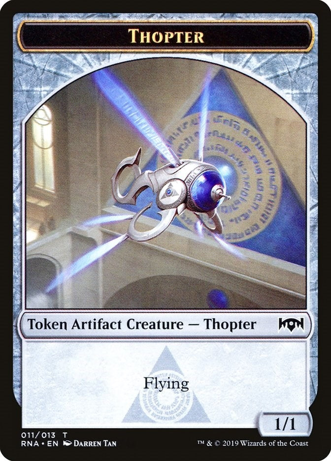 Thopter Token (0) [RNA] - MTG Single