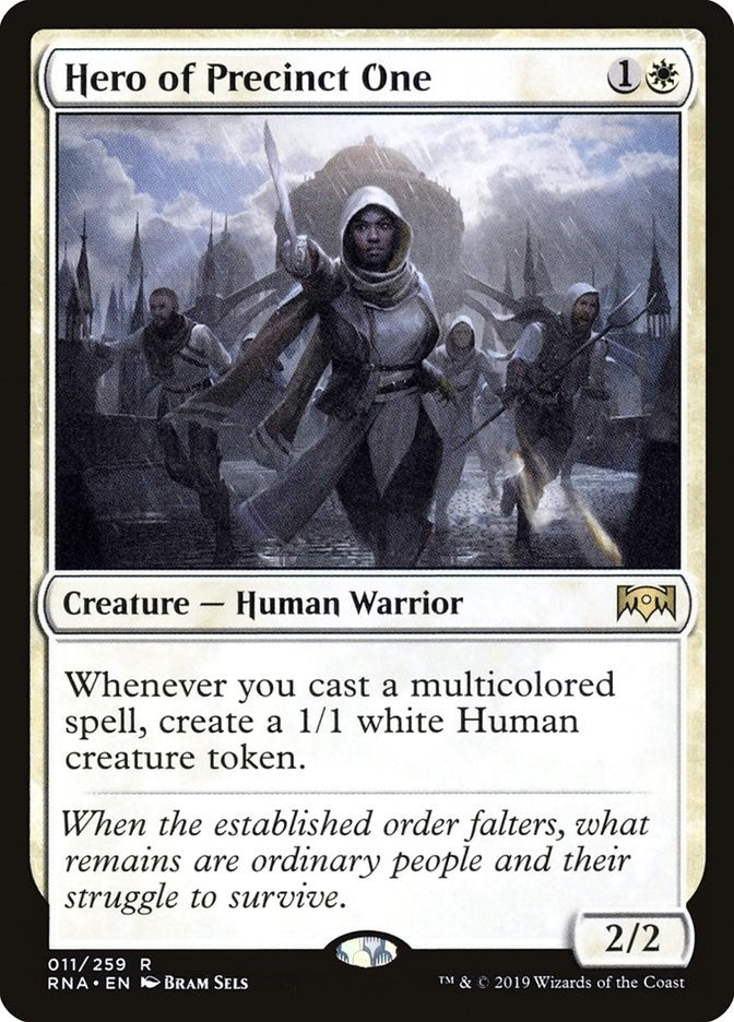 Hero of Precinct One (11) [RNA] - MTG Single