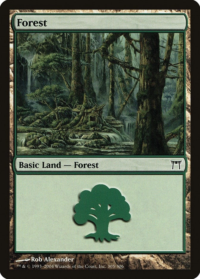 Forest (305) (305) [CHK] - MTG Single