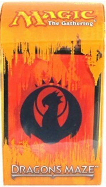 Dragon’s Maze - Prerelease Guild Kit (Izzet) [DGM] - MTG Sealed