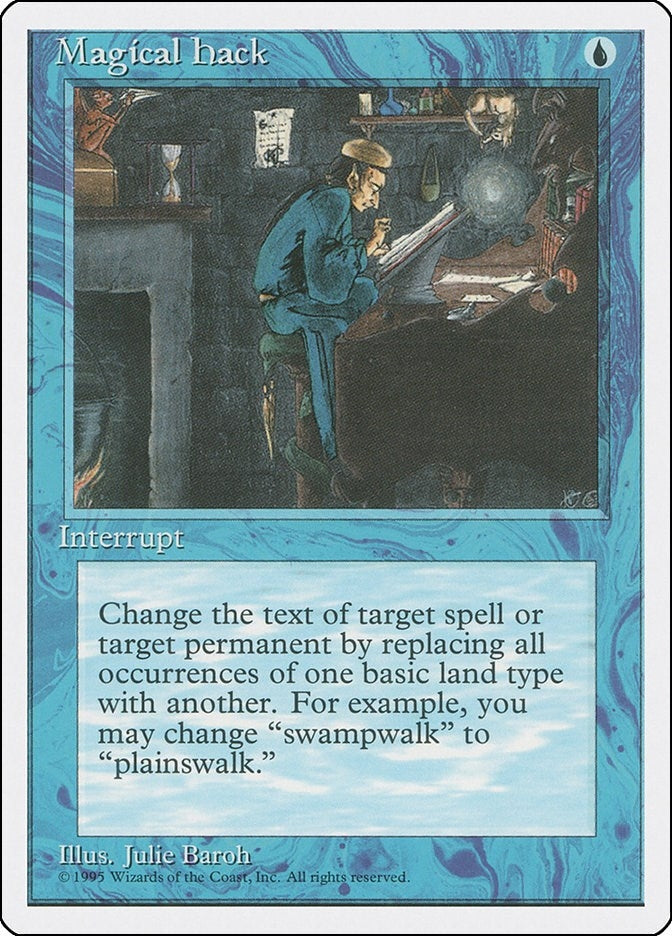 Magical Hack [4ED] - MTG Single