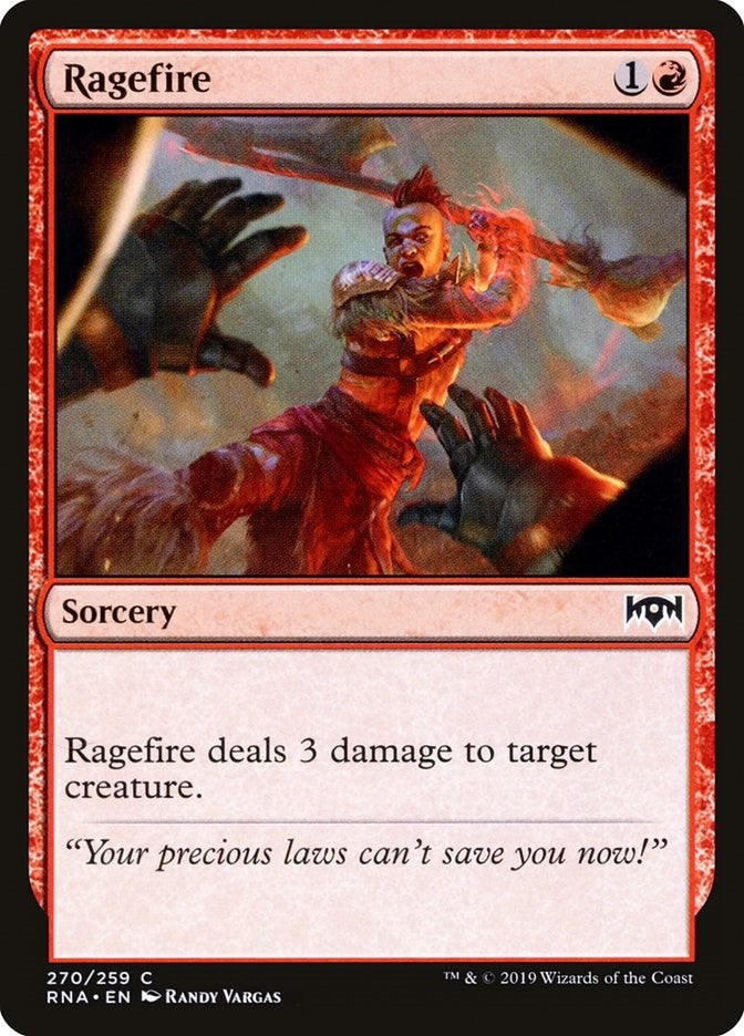 Ragefire (270) [RNA] - MTG Single